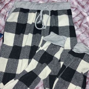 black and white joggers from dress up